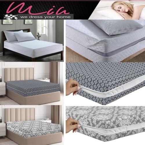 Anti bug bed mattress cover - anti,