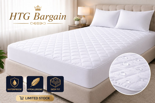 Extra deep quilted water proof - quilted,