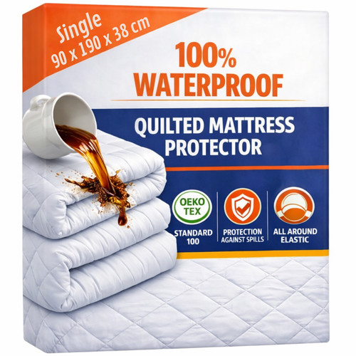 Microfibre quilted waterproof - microfibre,