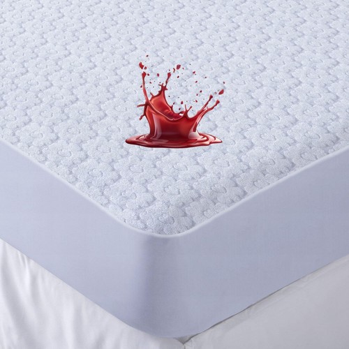 Waterproof mattress protector - mattress,