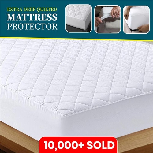 Extra deep quilted matress - quilted,