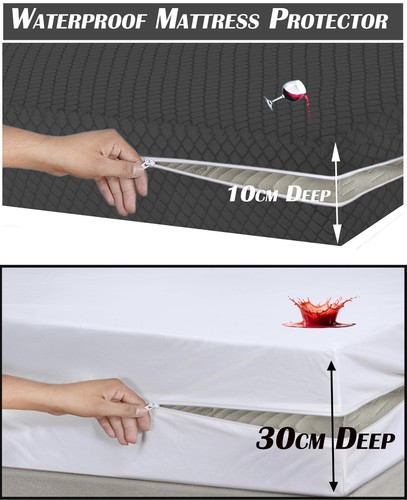Zipper waterproof mattress - zipper,