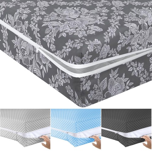 Zipped mattress protector - protector, anti