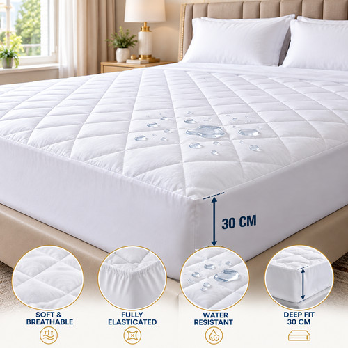 Soft and breathable quilted - and,