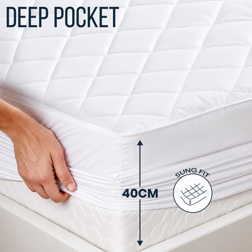 Extra deep mattress protector - extra,