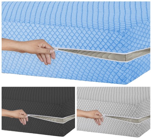 Zipped mattress cover - zipped,