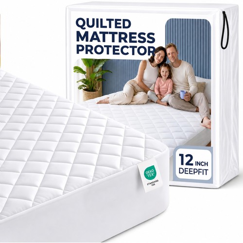 Extra deep quilted - deep, matress