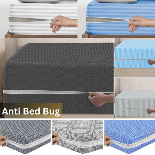 Mattress zipped cover - zipped,