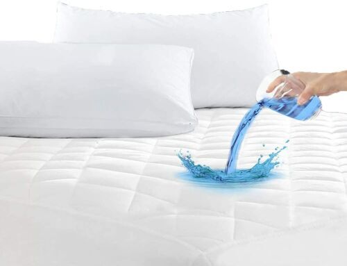 Quilted waterproof mattress - quilted,