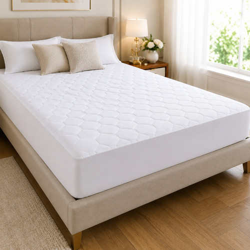4as quilted mattress protector - mattress,