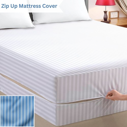 Zip cover mattress - up,