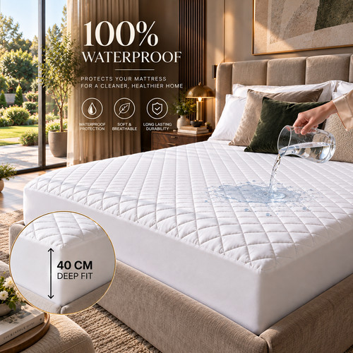 Extra deep mattress protector - extra,