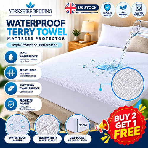Waterproof terry towel - waterproof,