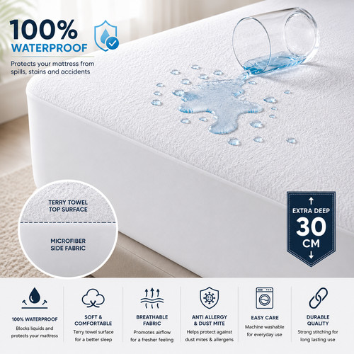 100 waterproof mattress - waterproof,