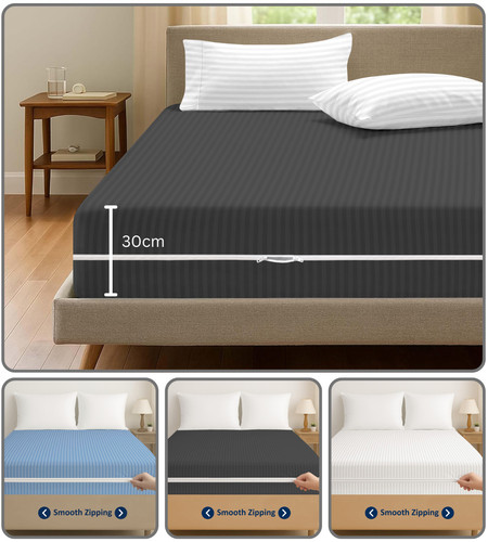 100 cotton mattress - 100%, protector