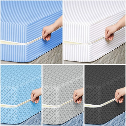 Zipped cover mattress - cover,