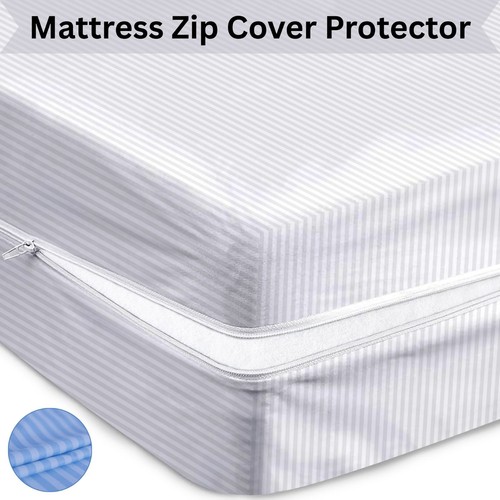 Zip cover mattress - zip,