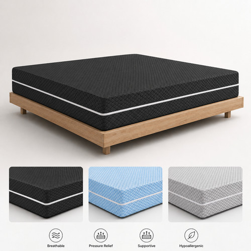 Anti bed bug - bug, zipped