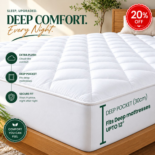 Luxury quilted mattress - luxury,