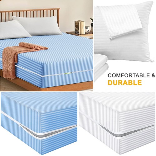 Anti bed bug zipped mattress - anti,