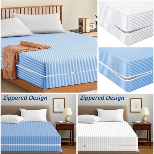 Zipped cover mattress - zipped,