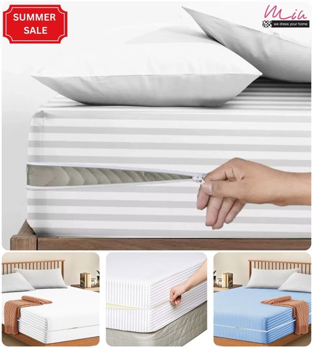 Zipped mattress cover - mattress,