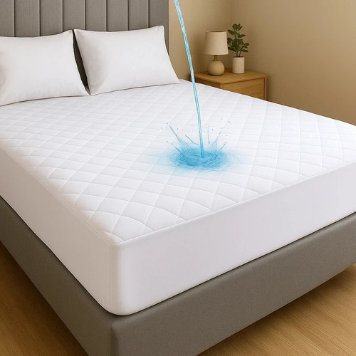 Extra deep quilted mattress - deep,