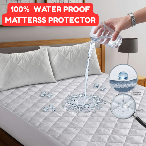 100 waterproof quilted - waterproof,