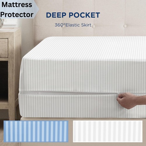 Zipped cover mattress - zipped,