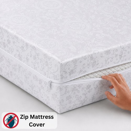 Zip mattress cover - zip,