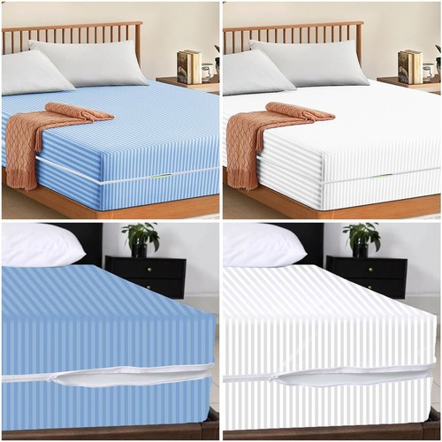 Zipped mattress cover - zipped,