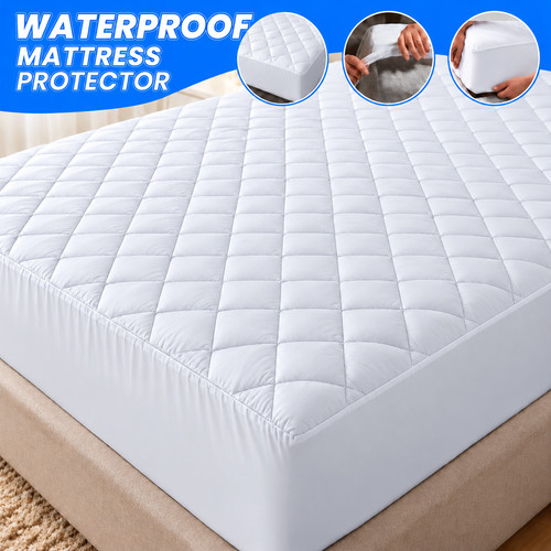 Extra deep quilted mattress - deep,