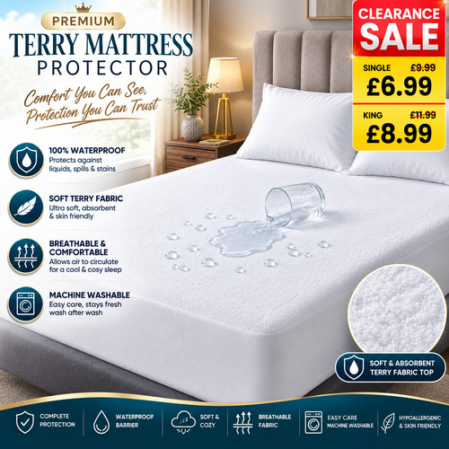 Waterproof terry towel - terry,