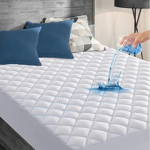 Extra deep quilted waterproof - deep,