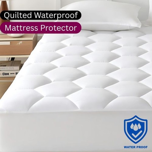 Waterproof quilted mattress - quilted,