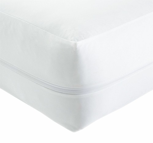 Anti bed bug zipped waterproof - bed,