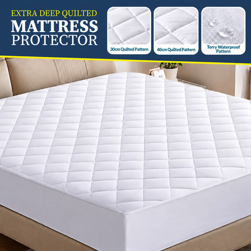 Extra deep quilted waterproof - extra,